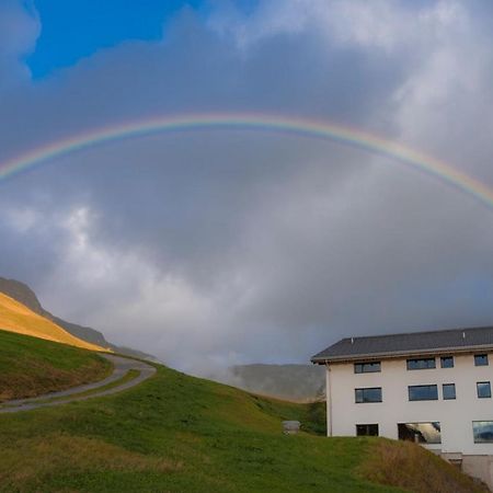 Hotel Avers Am Bach Eksteriør billede